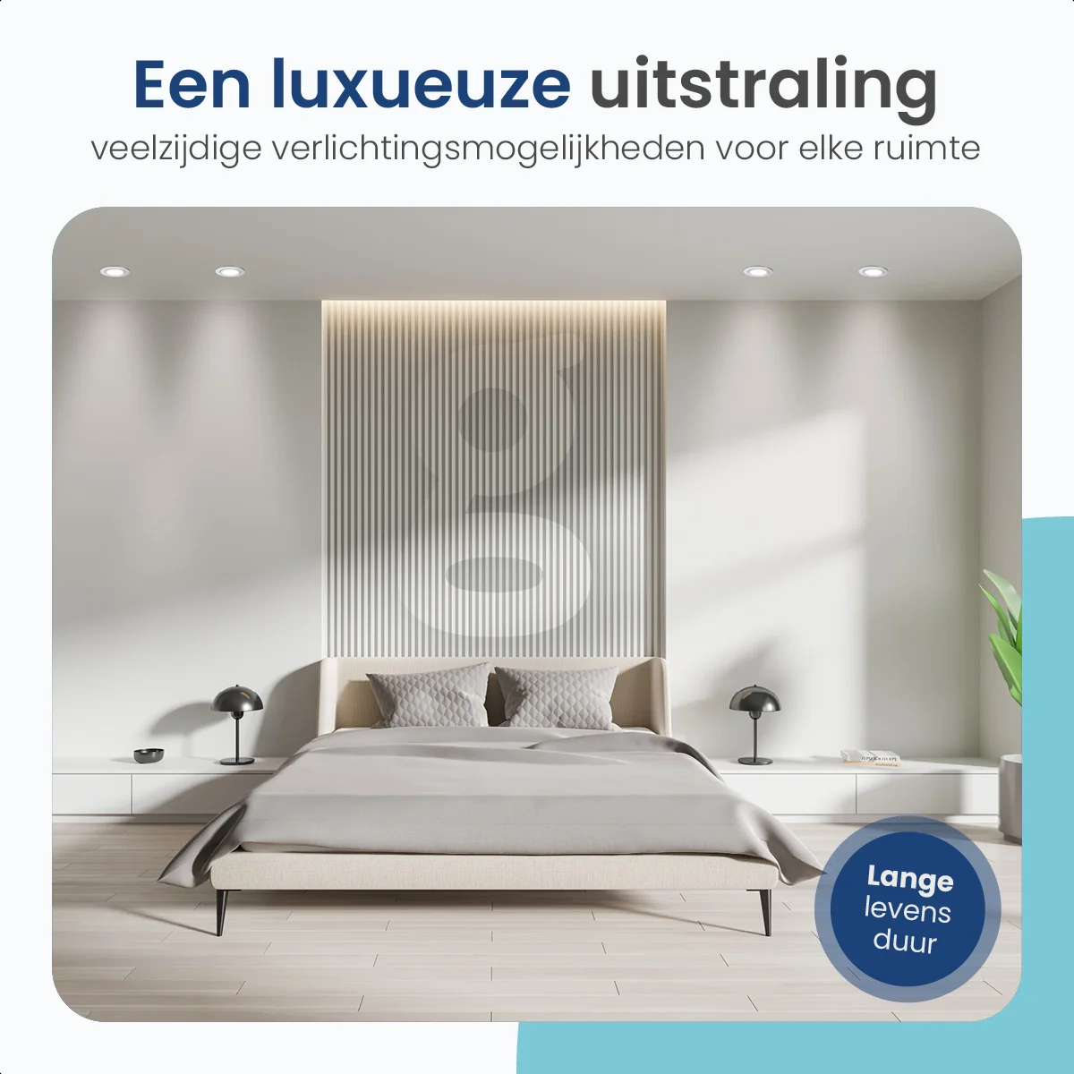 4x GU10 wifi spot warm/koud wit licht (CCT) - Afbeelding 3