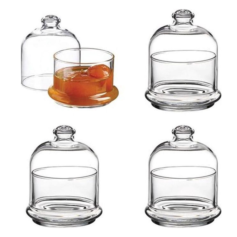 Bonbonniére – 3 laags glazen voorraadpotten – Glazen snoeppotten – Met deksel - Afbeelding 3