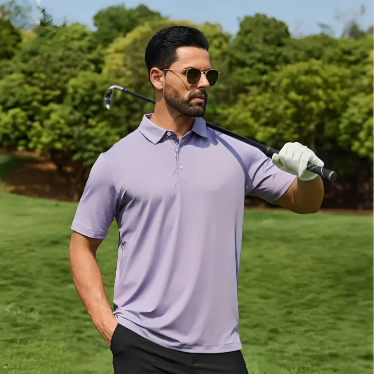 ComfortPolo | 3-Pack Ademende Herenpolo's met 4-Way Stretch - Afbeelding 9