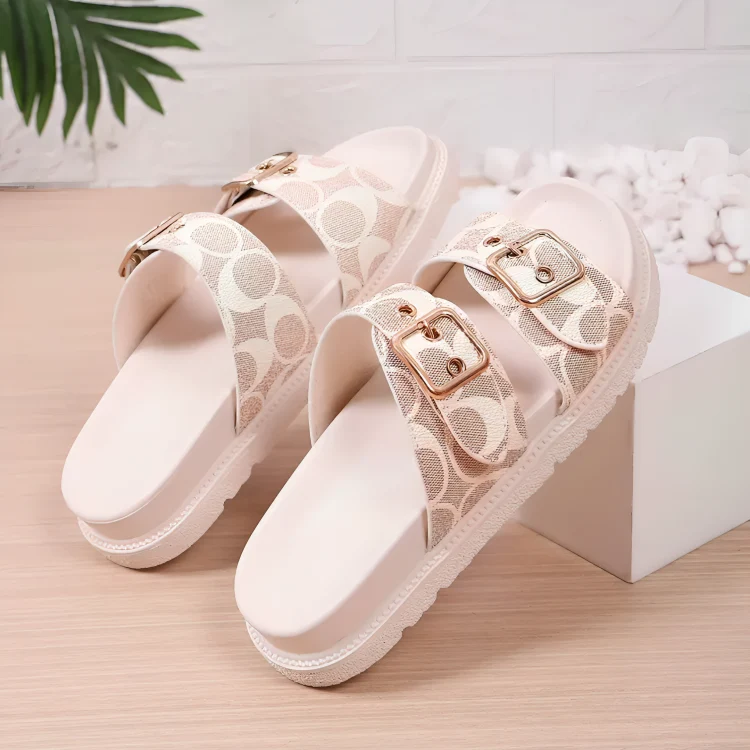 SoftStep | Comfortsandalen met Verstelbare Gespen - Afbeelding 5