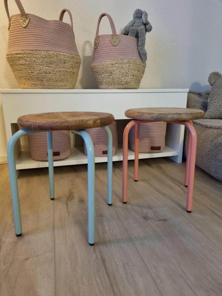 KidsDepot kruk Circle seagreen - Afbeelding 4