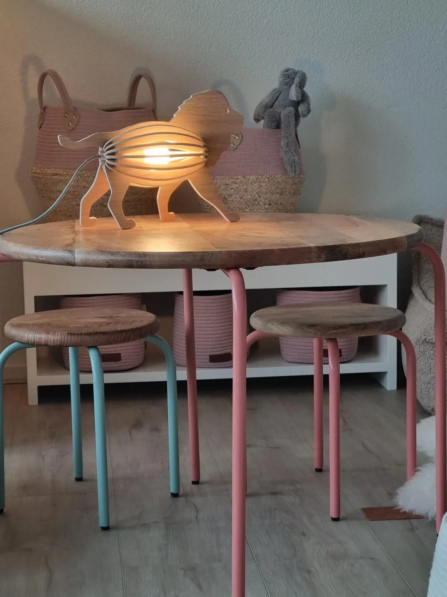 KidsDepot kruk Circle seagreen - Afbeelding 5