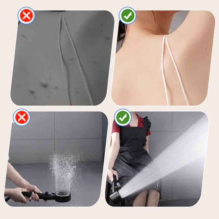 ShowerPure | Geniet Elke Dag van een Krachtige, Frisse en Comfortabele Douche - Afbeelding 3