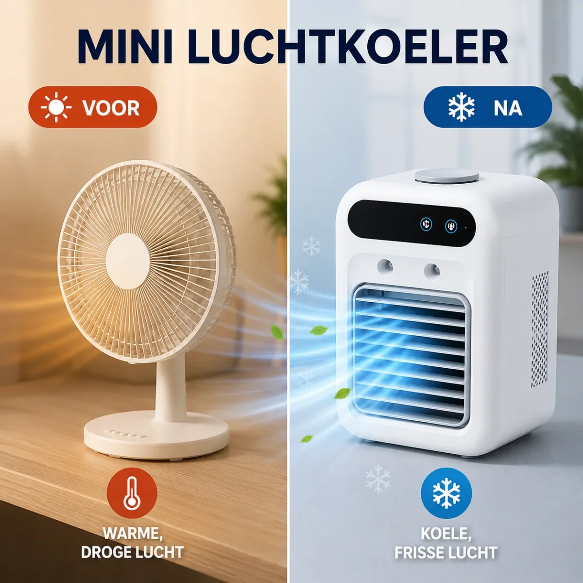 CoolMist | Draagbare Persoonlijke Luchtkoeler met Waterverneveling - Afbeelding 5