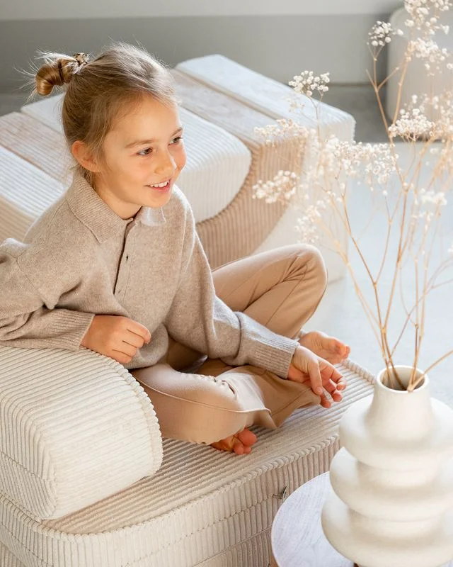 Wigiwama Flip Chair Marshmallow - Afbeelding 7