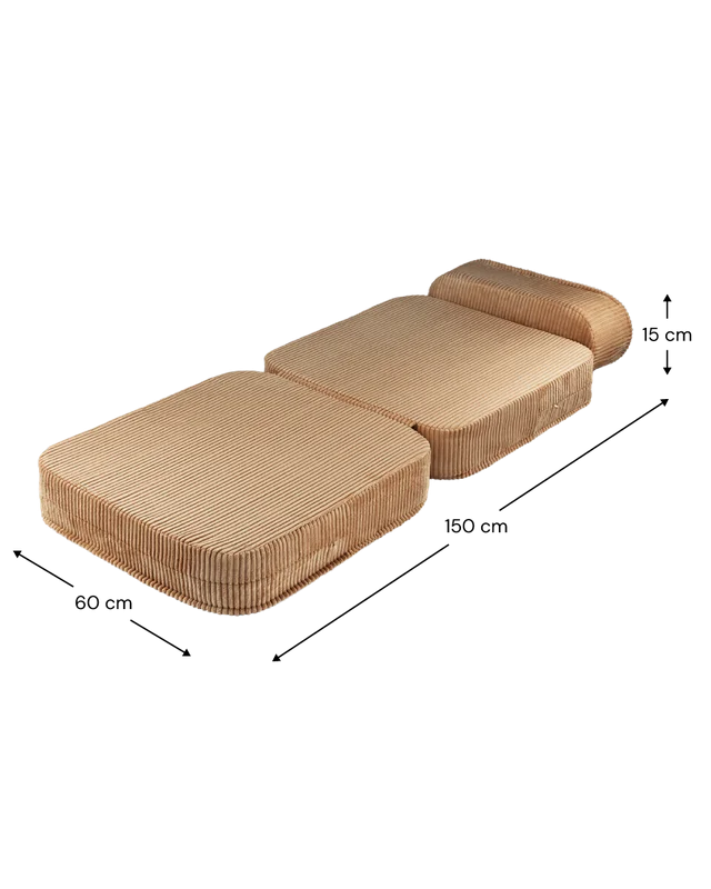 Wigiwama Flip Chair Toffee - Afbeelding 7