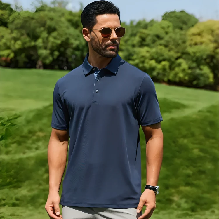 ComfortPolo | 3-Pack Ademende Herenpolo's met 4-Way Stretch - Afbeelding 4