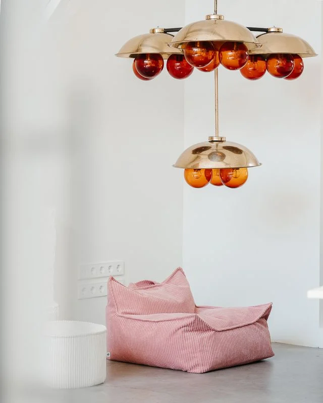 Wigiwama zitzak stoel Pink Mousse - Afbeelding 9