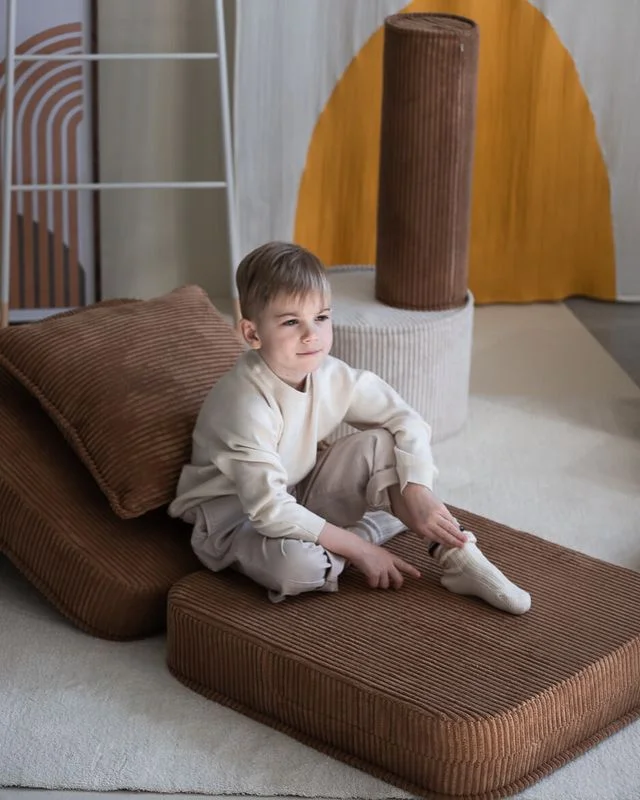 Wigiwama Flip Chair Toffee - Afbeelding 9