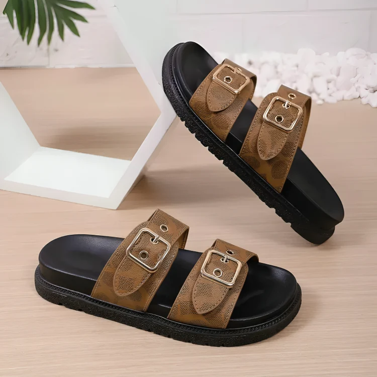 SoftStep | Comfortsandalen met Verstelbare Gespen - Afbeelding 4