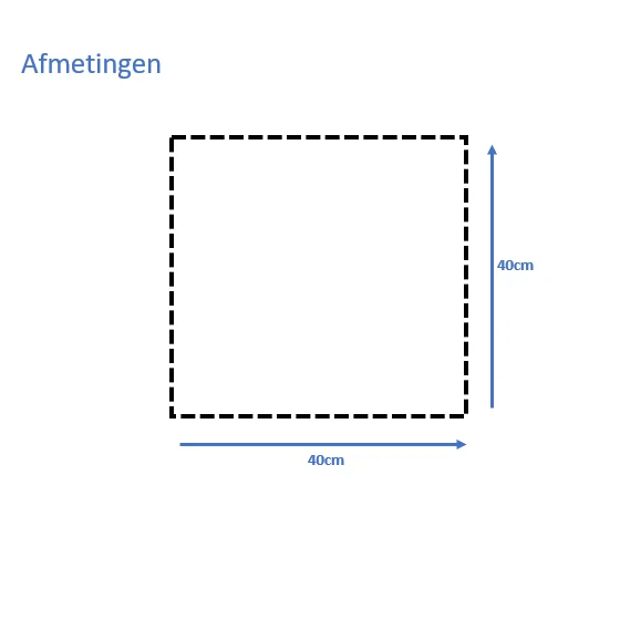 WOOOL schapenvacht sierkussen XL Australisch beige - Afbeelding 3
