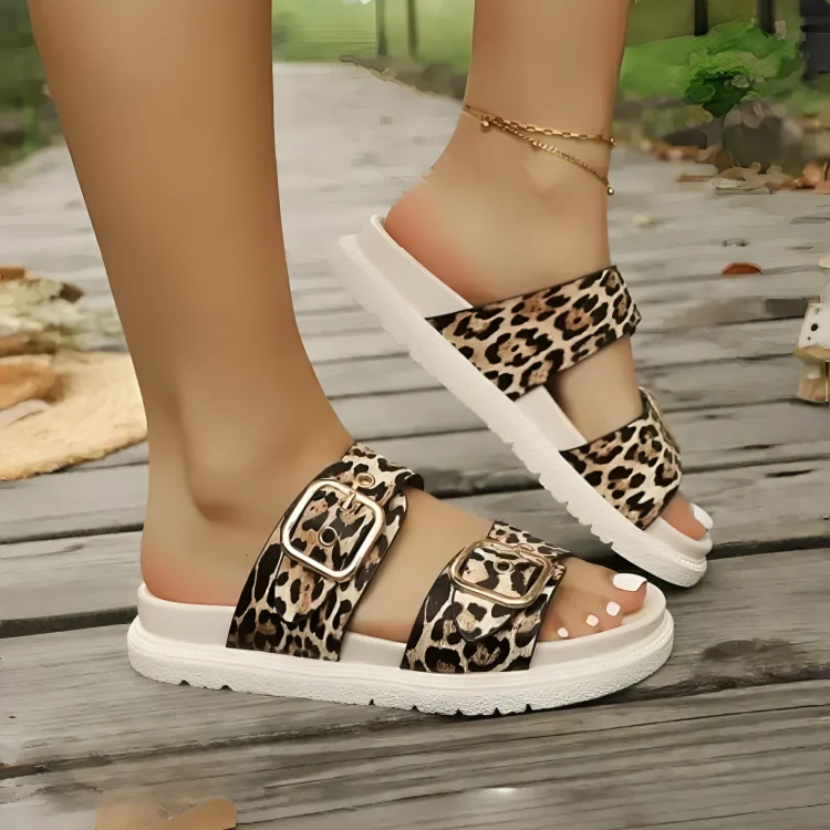 SoftStep | Comfortsandalen met Verstelbare Gespen - Afbeelding 7