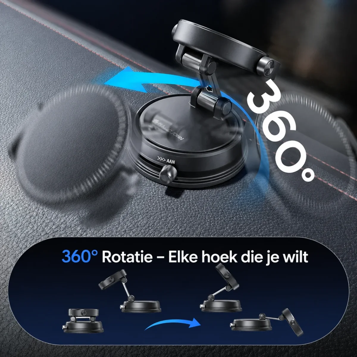 DriveMount | Magnetische Telefoonhouder Voor In De Auto - Afbeelding 7