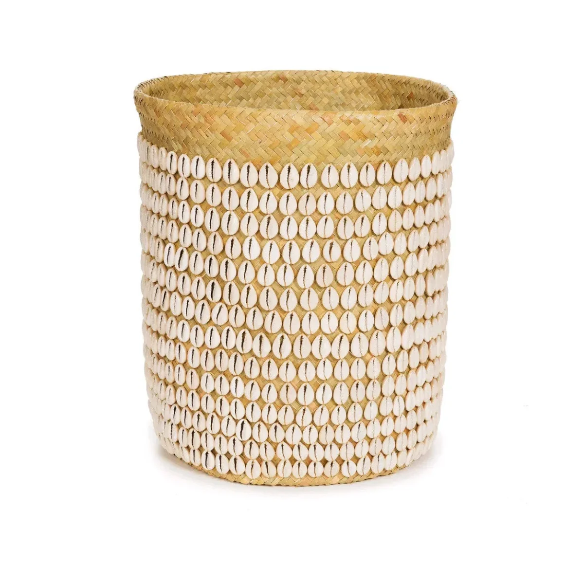 Bazar Bizar wasmand Pandan #1 – naturel wit - Afbeelding 2