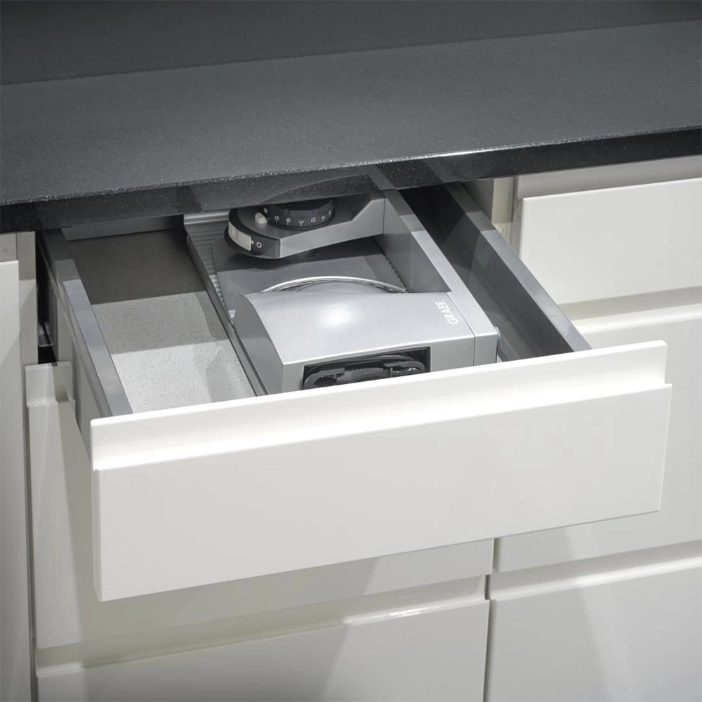 Graef MYtiny Inklapbare Snijmachine Zilver - Afbeelding 7