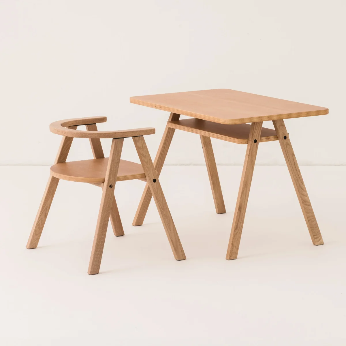 Nobodinoz kinderstoel Growing Green – naturel - Afbeelding 6
