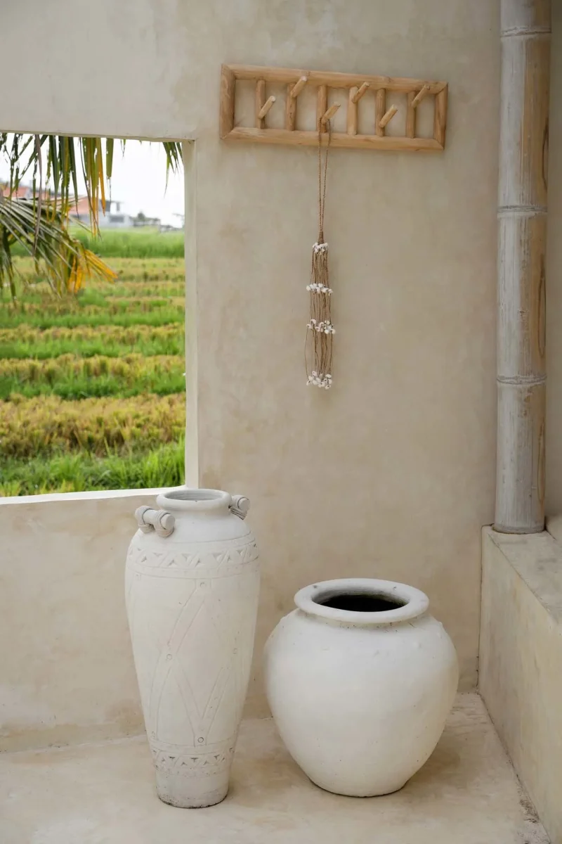 Bazar Bizar kapstok Island – naturel - Afbeelding 3