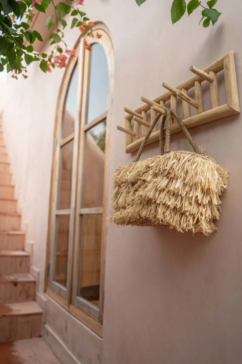 Bazar Bizar kapstok Island – naturel - Afbeelding 4