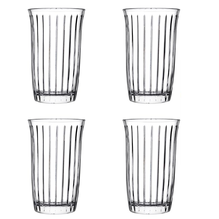 Pasabahce Joy – Longdrinkglazen – Set van 4 – 365 ml - Afbeelding 2