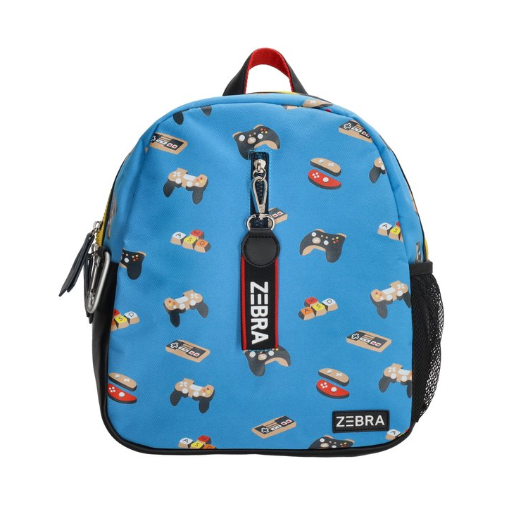 Zebra Trends Boys Rugzak – Aquablauw. - Afbeelding 2