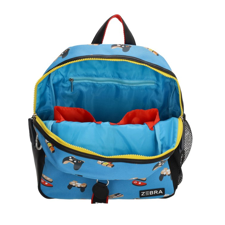 Zebra Trends Boys Rugzak – Aquablauw. - Afbeelding 5