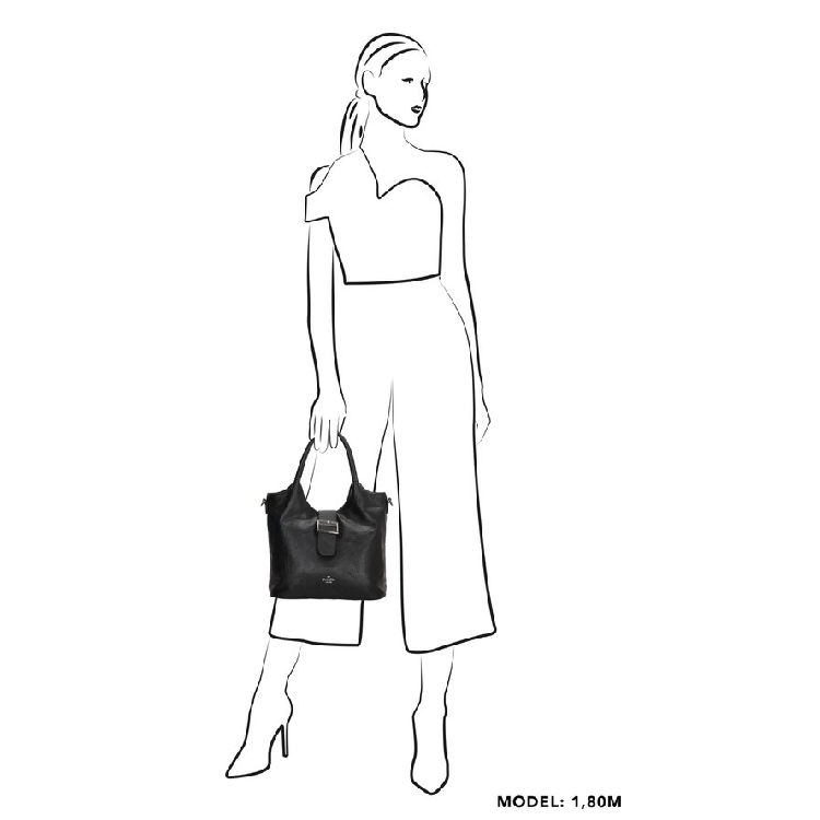 Charm London – High street shopper – Zwart - Afbeelding 5