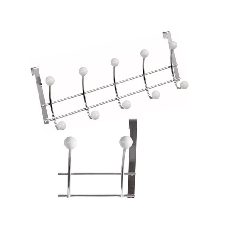 Hooks & Co Deurhaak Wit 42 Cm - Afbeelding 2