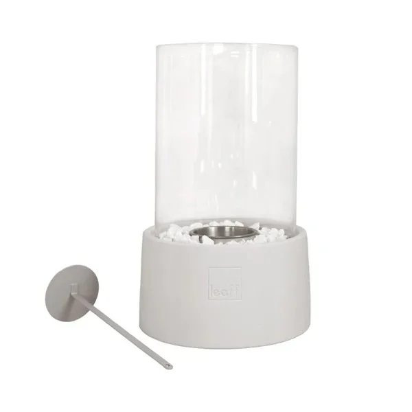 Leeff Firestone tafelhaard – wit - Afbeelding 2