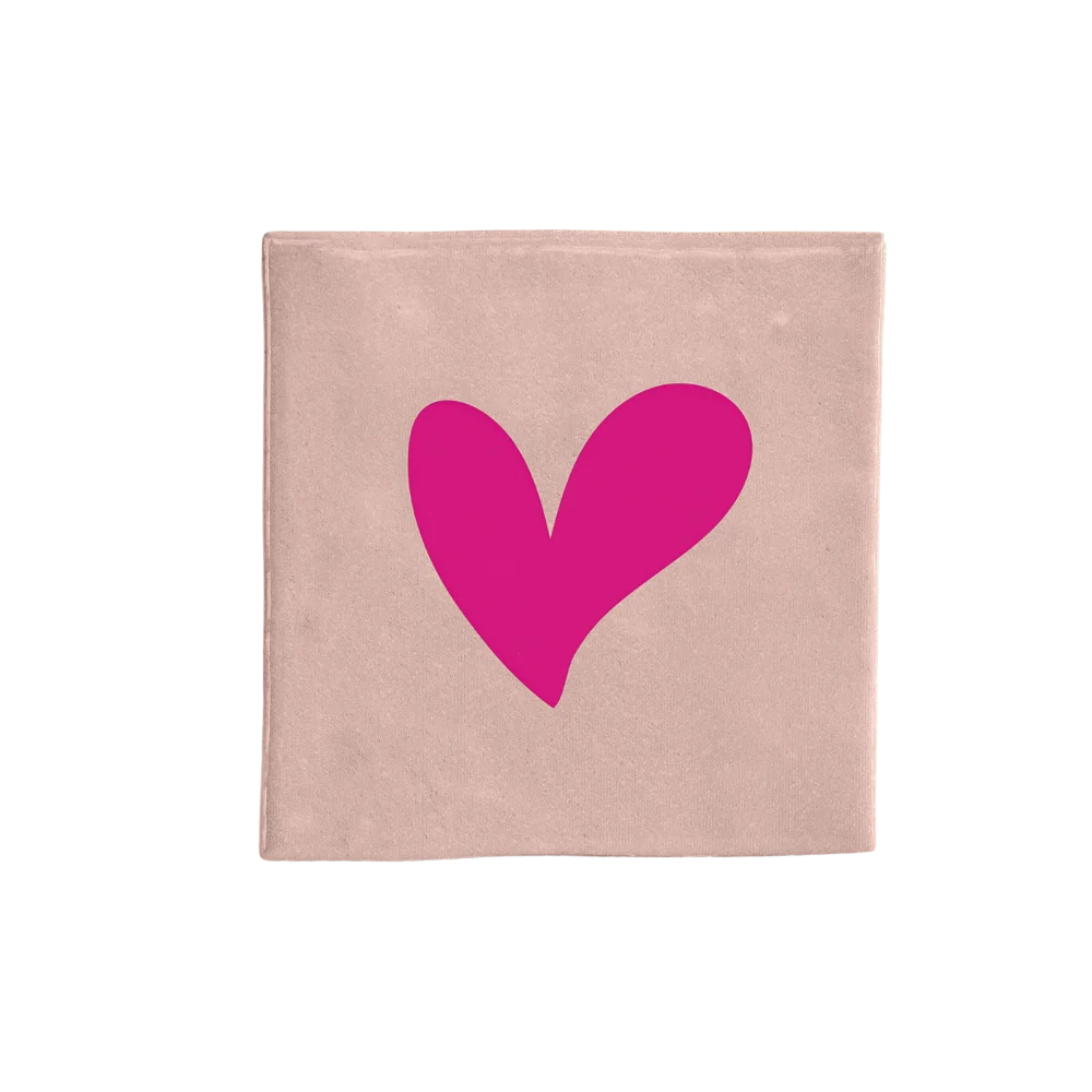 BONT tegeltje Hart – roze - Afbeelding 2