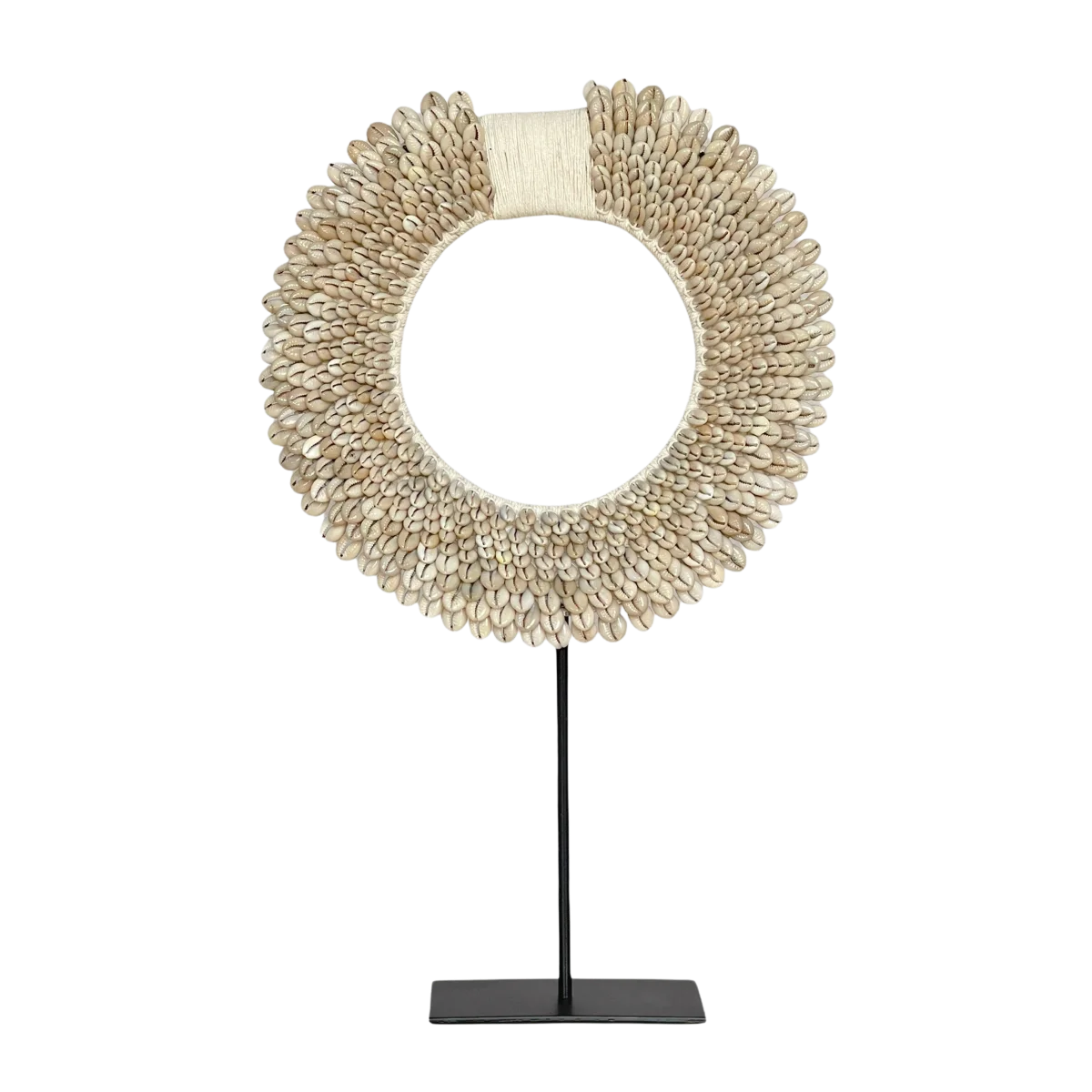 Uma Cantik schelpenstandaard Kauri Sunrise - Afbeelding 2