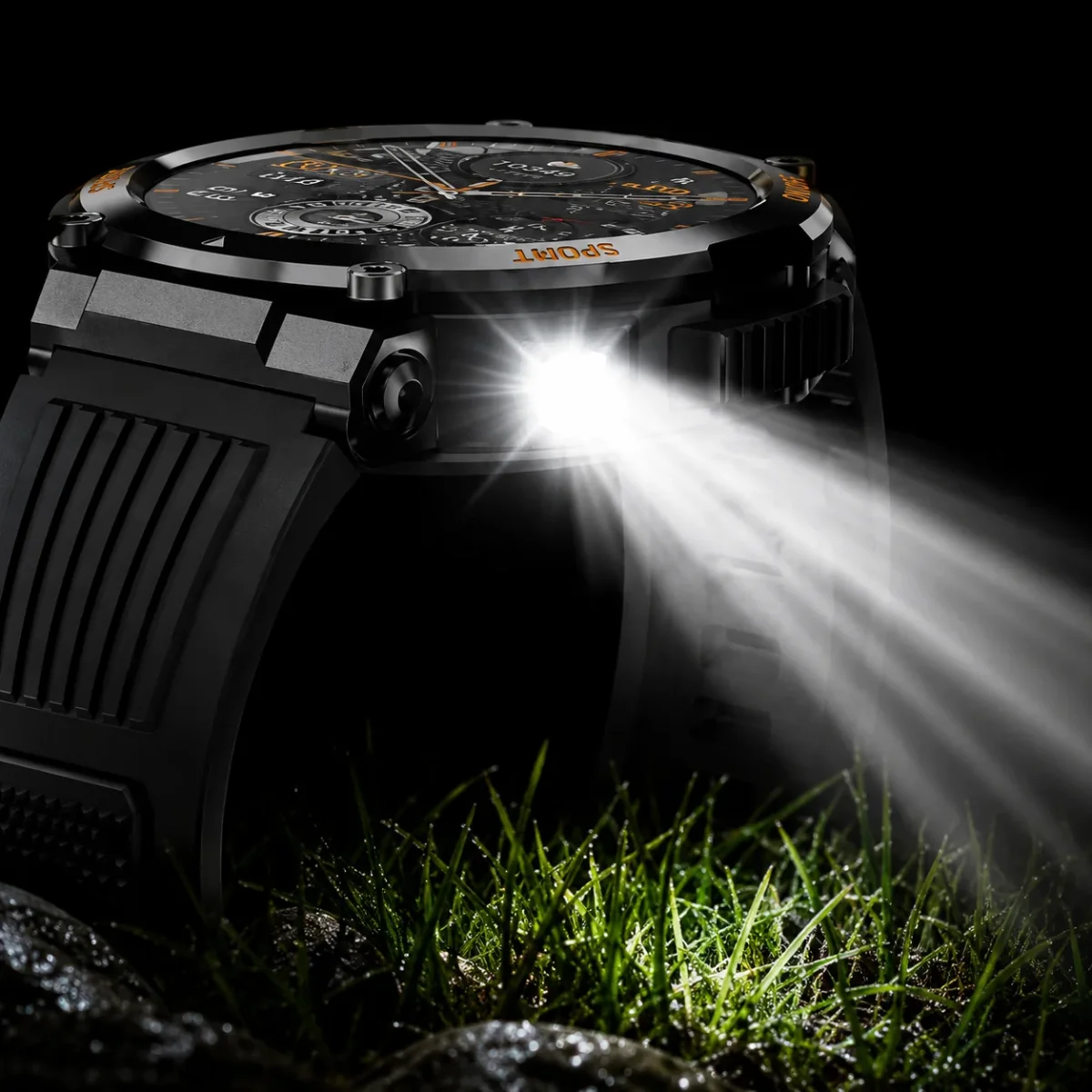 MotionTrack Smartwatch | Houd Grip Op Je Prestaties En Je Dag - Afbeelding 3