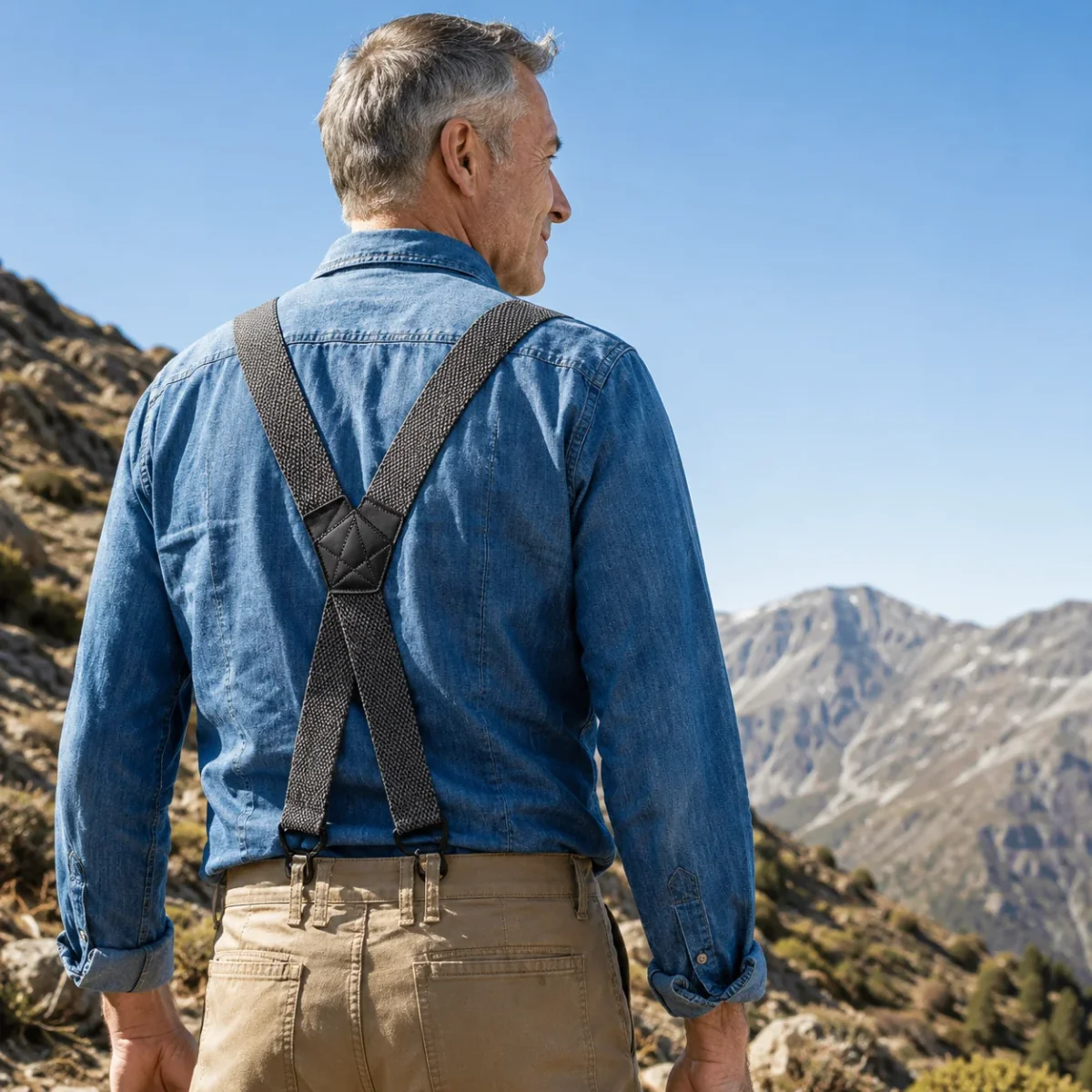 ComfortFlex Bretels | Houdt Je Broek Perfect Op Zijn Plaats - Afbeelding 5