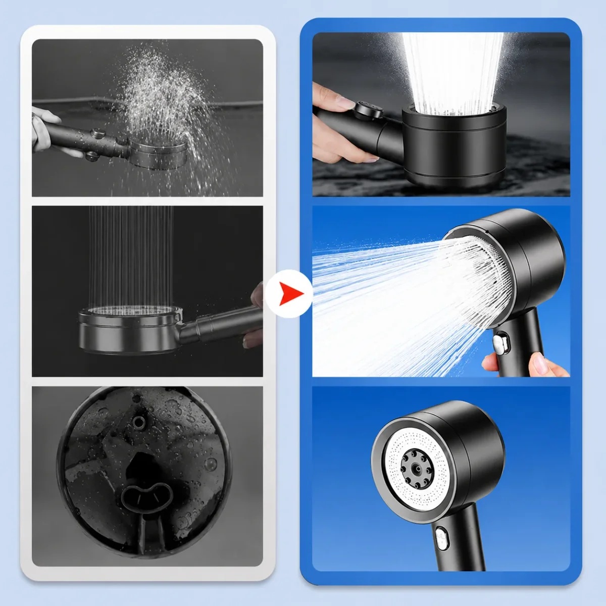 ShowerPure | Geniet Elke Dag van een Krachtige, Frisse en Comfortabele Douche - Afbeelding 6