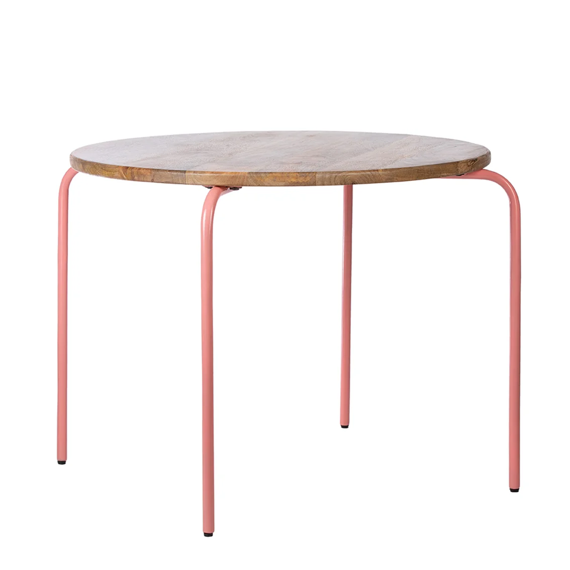 KidsDepot kindertafel Circle – oudroze - Afbeelding 2