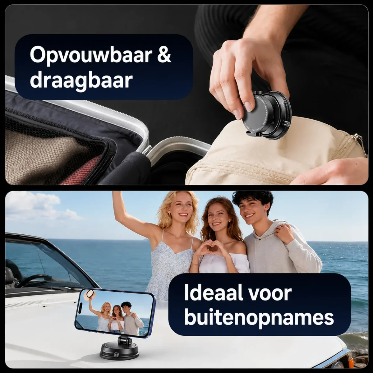 DriveMount | Magnetische Telefoonhouder Voor In De Auto - Afbeelding 9
