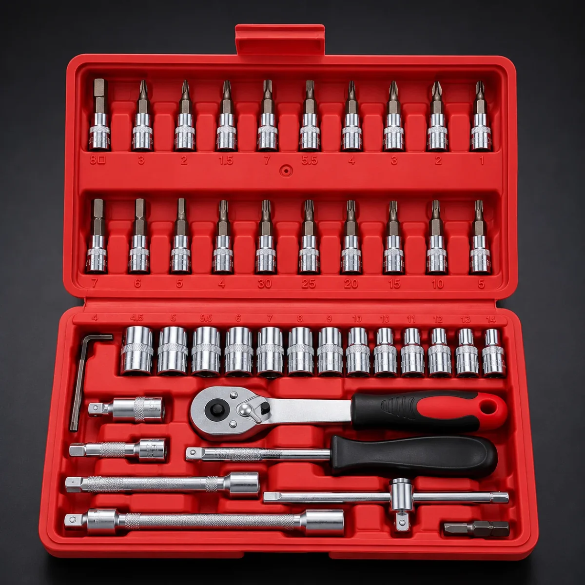 ProTool | Alles Wat Je Nodig Hebt In Één Koffer - Afbeelding 9